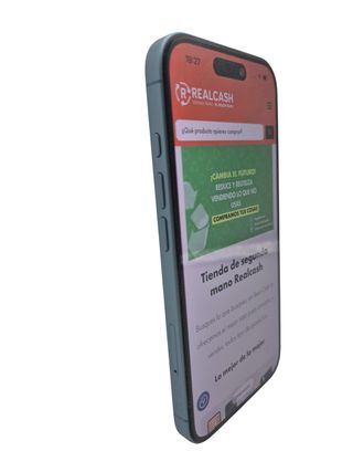 IPHONE 16 128GB AZUL SALUD DE BATERIA 100% + CAJA