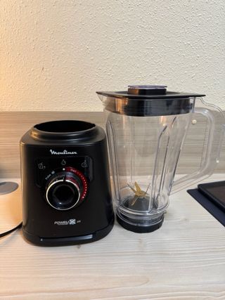 Batidora Moulinex Negra.