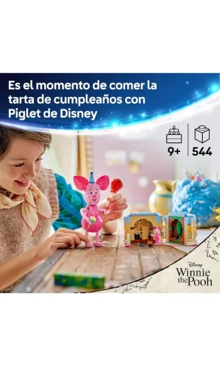 LEGO Disney Piglet's Birthday Fun 43305