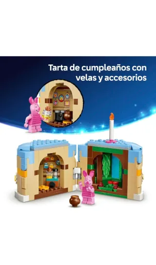 LEGO Disney Piglet's Birthday Fun 43305