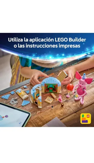 LEGO Disney Piglet's Birthday Fun 43305