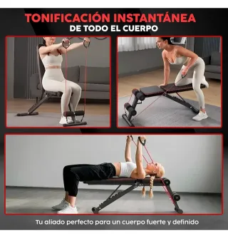 BANCO DE GIMNACIO REGULABLE