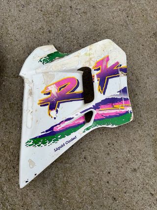 Tapas depósito y careta Rieju RR AM5