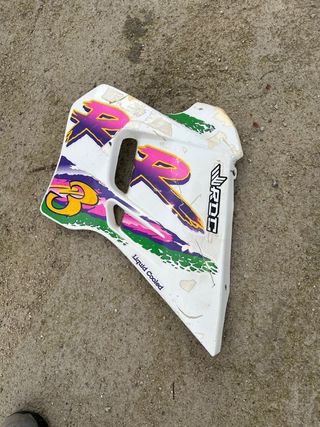 Tapas depósito y careta Rieju RR AM5