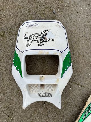 Tapas depósito y careta Rieju RR AM5