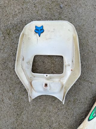 Tapas depósito y careta Rieju RR AM5