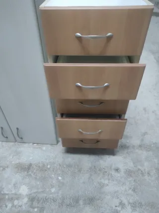 Armarios de cocina madera y cristal