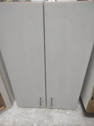 Armarios de cocina madera y cristal