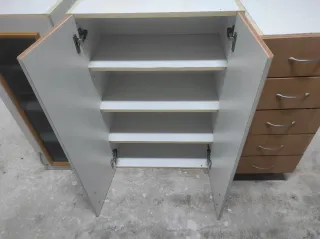 Armarios de cocina madera y cristal