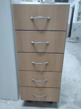 Armarios de cocina madera y cristal