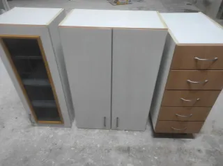 Armarios de cocina madera y cristal