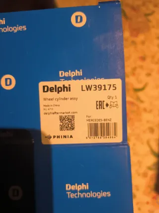 Cilindro Freno de rueda  LW39175 Lado dech e izq