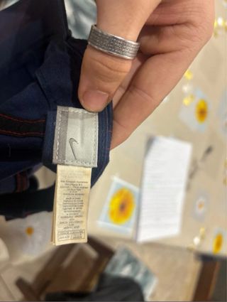 Cappello Nike Blu e Rosso Vintage