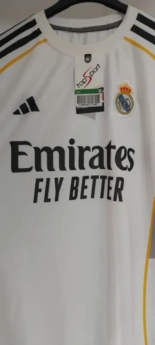 Camiseta Real Madrid Adidas