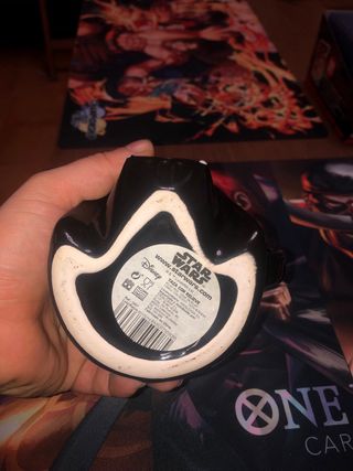 2 Tazas Star Wars Cerámica con relieve