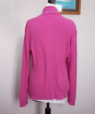 Ralph Lauren - Maglia aperta 100% cotone - mis. L
