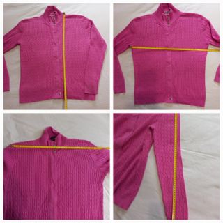 Ralph Lauren - Maglia aperta 100% cotone - mis. L