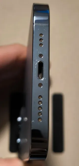 iPhone 13 Pro 256GB Azul - Batería 77%