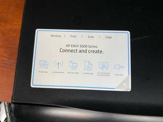 Stampante HP ENVY 5020 Nero