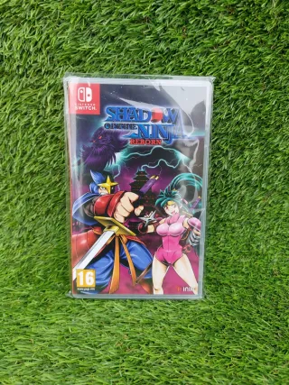 Shadow of the Ninja - Reborn Nintendo Switch