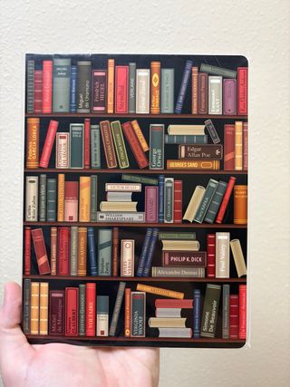 Quaderno con Design Libreria Classici