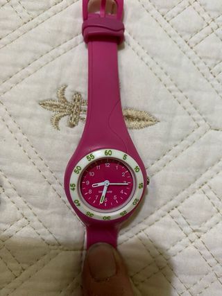 Relojes Neptune Rosa y Negro
