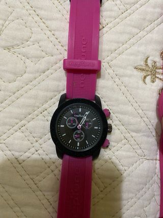Relojes Neptune Rosa y Negro