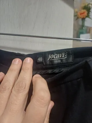Pantalón de vestir Jocavi negro