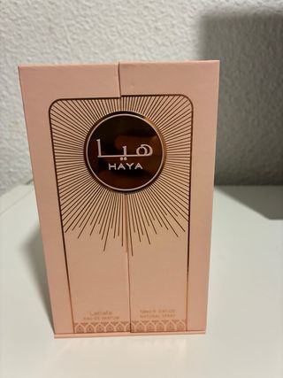 Perfume Lattafa Haya Mujer Original 100ml