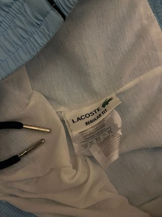 Bañador/Pantalón Corto Lacoste Azul