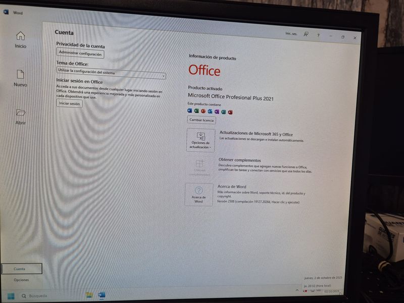 Ordenador HP ProDesk Core i7 Completo afbeelding 9