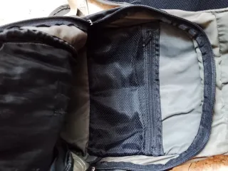 Mochila Polo World verde militar camuflaje