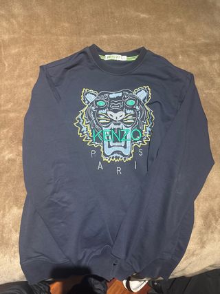 Sudadera Kenzo Tiger Azul