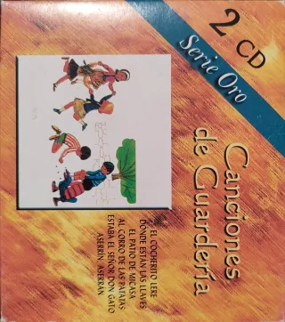 Lote 3 CDs Música para Bebés y Niños