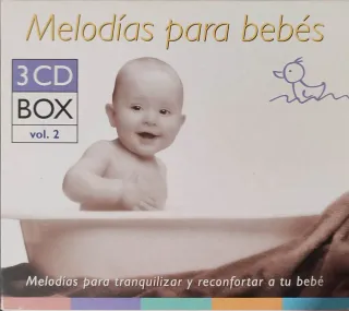 Lote 3 CDs Música para Bebés y Niños