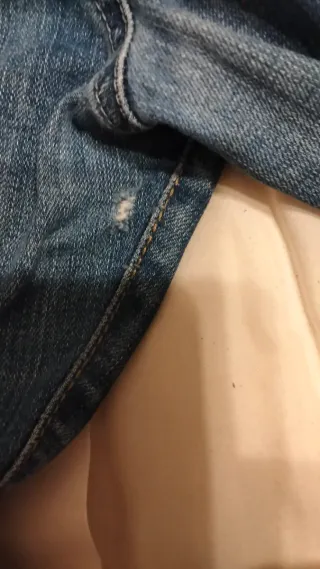 Vaquero niño Calvin Klein azul. Talla 10 años