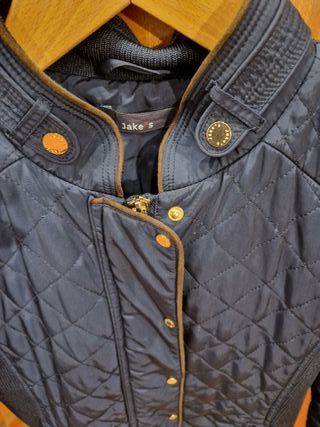 Chaqueta acolchada Jacke's azul marino