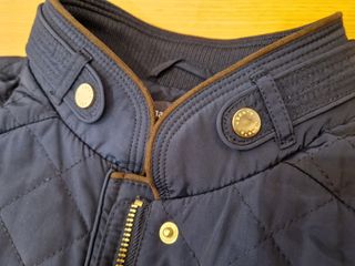 Chaqueta acolchada Jacke's azul marino