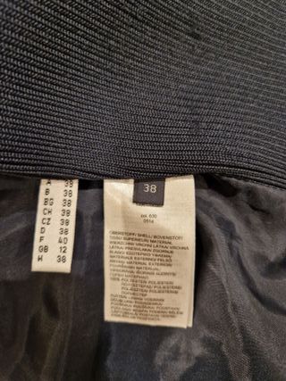 Chaqueta acolchada Jacke's azul marino