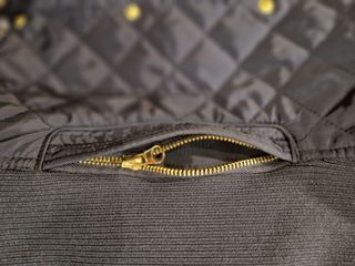 Chaqueta acolchada Jacke's azul marino