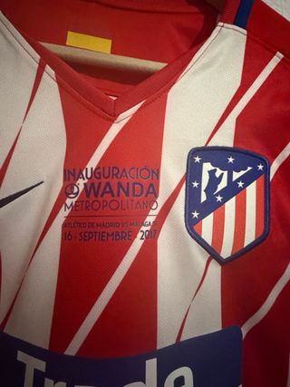 Camiseta Atlético de Madrid 2017