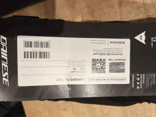 Coderas Dainese Armoform PRO