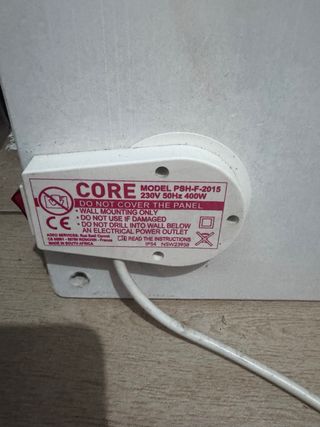 Pannello radiante 400W