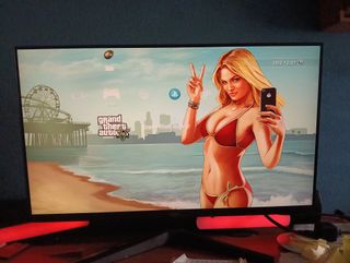 PlayStation 3 Fat 80gb + Grand theft auto V.