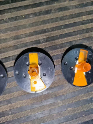 Mandos Calefacción Peugeot 205 (3 uds)