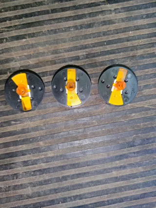 Mandos Calefacción Peugeot 205 (3 uds)