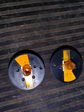 Mandos Calefacción Peugeot 205 (3 uds)