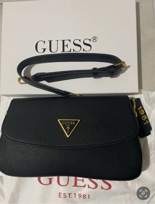 Borsa Guess nera