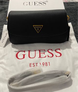 Borsa Guess nera