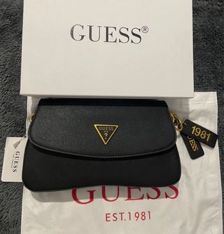 Borsa Guess nera